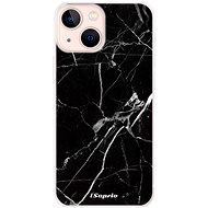 iSaprio Black Marble 18 for iPhone 13 mini - Phone Cover