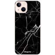 iSaprio Black Marble 18 for iPhone 13 - Phone Cover
