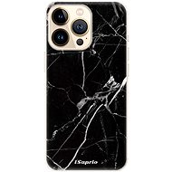 iSaprio Black Marble 18 for iPhone 13 Pro Max - Phone Cover