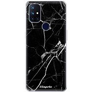 iSaprio Black Marble 18 for OnePlus Nord N10 5G - Phone Cover
