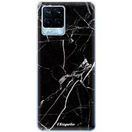 iSaprio Black Marble 18 for Realme 8 / 8 Pro - Phone Cover