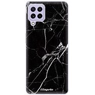 iSaprio Black Marble 18 for Samsung Galaxy A22 - Phone Cover