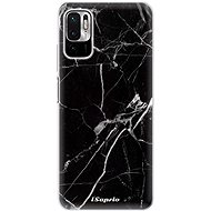 iSaprio Black Marble 18 for Xiaomi Redmi Note 10 5G - Phone Cover