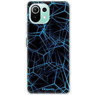 iSaprio Abstract Outlines 12 for Xiaomi Mi 11 Lite - Phone Cover