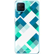 iSaprio Abstract Squares 11 for Samsung Galaxy M12 - Phone Cover