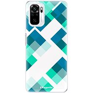 iSaprio Abstract Squares 11 for Xiaomi Redmi Note 10 / Note 10S - Phone Cover