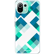 iSaprio Abstract Squares 11 for Xiaomi Mi 11 Lite - Phone Cover