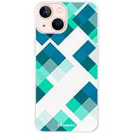 iSaprio Abstract Squares 11 for iPhone 13 mini - Phone Cover