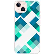 iSaprio Abstract Squares 11 for iPhone 13 - Phone Cover