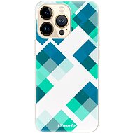 iSaprio Abstract Squares 11 for iPhone 13 Pro - Phone Cover