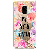 iSaprio BeYouTiful for Samsung Galaxy A8 2018 - Phone Cover