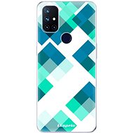 iSaprio Abstract Squares 11 for OnePlus Nord N10 5G - Phone Cover