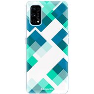iSaprio Abstract Squares 11 for Realme 7 Pro - Phone Cover