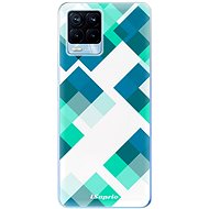 iSaprio Abstract Squares 11 for Realme 8 / 8 Pro - Phone Cover