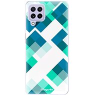 iSaprio Abstract Squares 11 for Samsung Galaxy A22 - Phone Cover