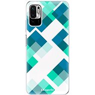 iSaprio Abstract Squares 11 for Xiaomi Redmi Note 10 5G - Phone Cover