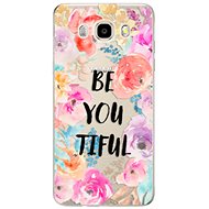 iSaprio BeYouTiful for Samsung Galaxy J5 (2016) - Phone Cover