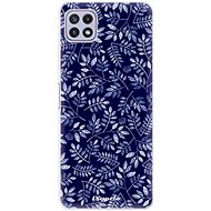 iSaprio Blue Leaves 05 for Samsung Galaxy A22 5G - Phone Cover