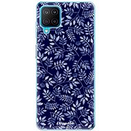iSaprio Blue Leaves 05 for Samsung Galaxy M12 - Phone Cover