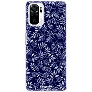 iSaprio Blue Leaves 05 for Xiaomi Redmi Note 10 / Note 10S - Phone Cover