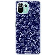iSaprio Blue Leaves 05 for Xiaomi Mi 11 Lite - Phone Cover