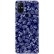 iSaprio Blue Leaves 05 for OnePlus Nord N10 5G - Phone Cover