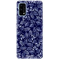 iSaprio Blue Leaves 05 for Realme 7 Pro - Phone Cover
