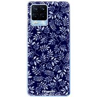 iSaprio Blue Leaves 05 for Realme 8 / 8 Pro - Phone Cover