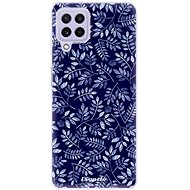 iSaprio Blue Leaves 05 for Samsung Galaxy A22 - Phone Cover