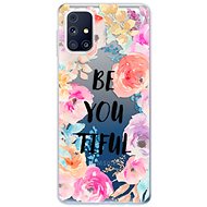 iSaprio BeYouTiful for Samsung Galaxy M31s - Phone Cover