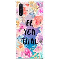 iSaprio BeYouTiful for Samsung Galaxy Note 10 - Phone Cover