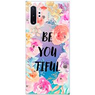 iSaprio BeYouTiful for Samsung Galaxy Note 10+ - Phone Cover