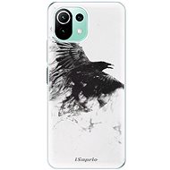 iSaprio Dark Bird 01 for Xiaomi Mi 11 Lite - Phone Cover