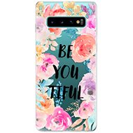 iSaprio BeYouTiful for Samsung Galaxy S10 - Phone Cover