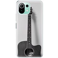 iSaprio Guitar 01 for Xiaomi Mi 11 Lite - Phone Cover