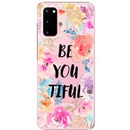 iSaprio BeYouTiful for Samsung Galaxy S20 - Phone Cover