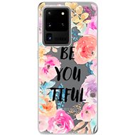 iSaprio BeYouTiful for Samsung Galaxy S20 Ultra - Phone Cover