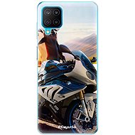 iSaprio Motorcycle 10 for Samsung Galaxy M12 - Phone Cover