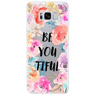 iSaprio BeYouTiful for Samsung Galaxy S8 - Phone Cover
