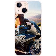 iSaprio Motorcycle 10 for iPhone 13 mini - Phone Cover