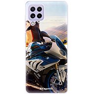 iSaprio Motorcycle 10 for Samsung Galaxy A22 - Phone Cover