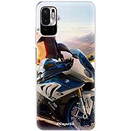 iSaprio Motorcycle 10 for Xiaomi Redmi Note 10 5G - Phone Cover