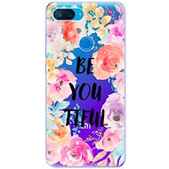 iSaprio BeYouTiful for Xiaomi Mi 8 Lite - Phone Cover
