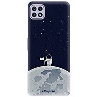 iSaprio On The Moon 10 for Samsung Galaxy A22 5G - Phone Cover