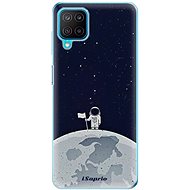 iSaprio On The Moon 10 for Samsung Galaxy M12 - Phone Cover