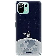 iSaprio On The Moon 10 for Xiaomi Mi 11 Lite - Phone Cover