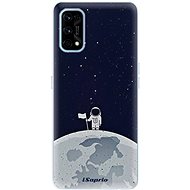 iSaprio On The Moon 10 for Realme 7 Pro - Phone Cover