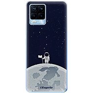 iSaprio On The Moon 10 for Realme 8 / 8 Pro - Phone Cover