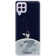iSaprio On The Moon 10 for Samsung Galaxy A22 - Phone Cover