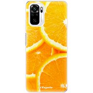 iSaprio Orange 10 for Xiaomi Redmi Note 10 / Note 10S - Phone Cover